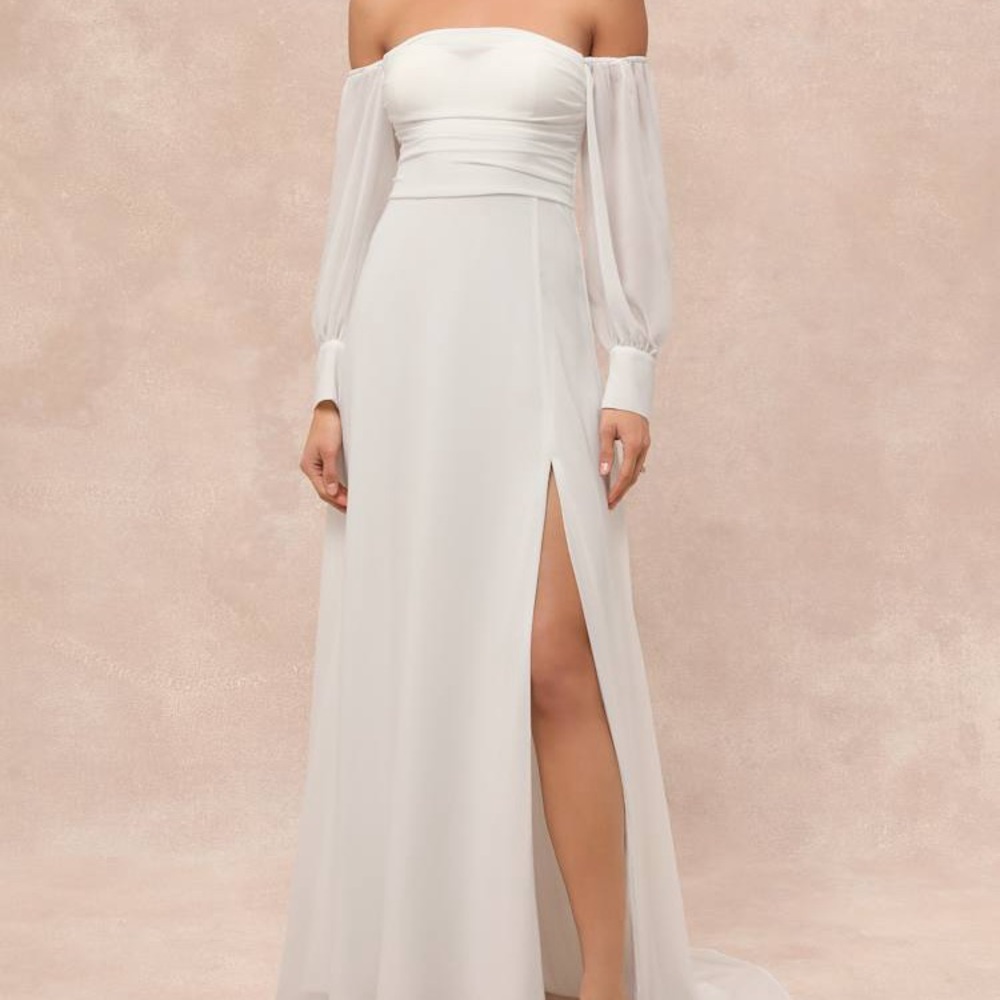 Lulus Maxi Dress, M, NWT
